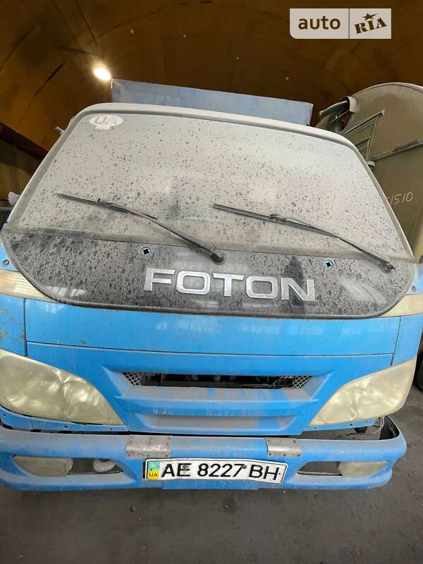 Борт Foton BJ 2006 в 