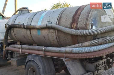 Машина ассенизатор (вакуумная) Foton BJ 2005 в 