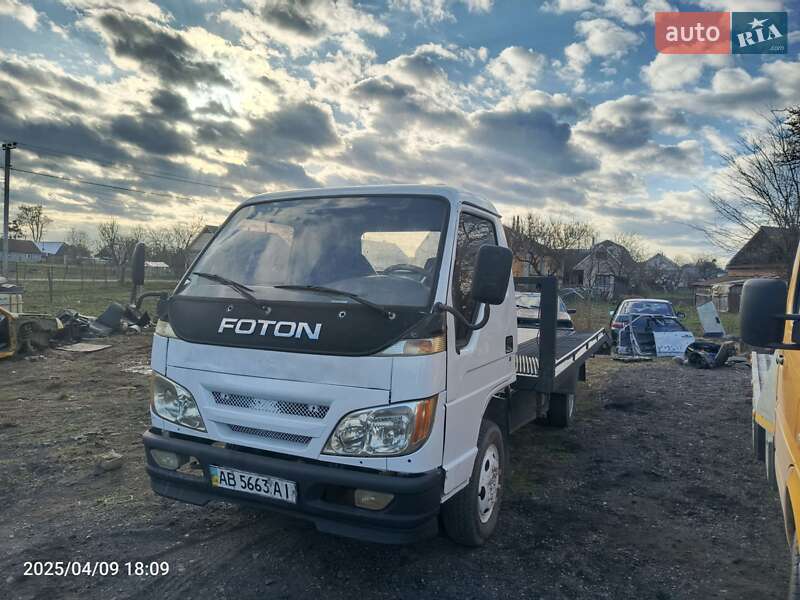 Эвакуатор Foton BJ 2004 в 