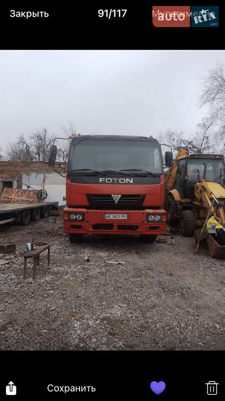 Самоскид Foton BJ 2007 в Кривому Розі фото Самоскид Foton BJ 2007 в Кривому Розі