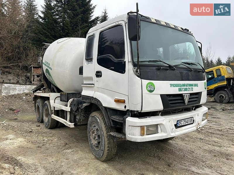 Бетонозмішувач (Міксер) Foton BJ 2007 в Трускавці