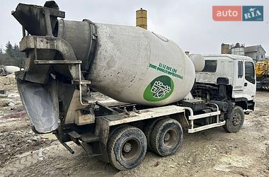 Бетонозмішувач (Міксер) Foton BJ 2007 в Трускавці