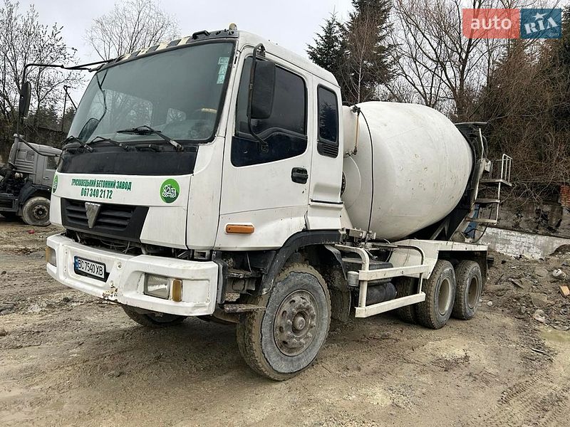 Бетонозмішувач (Міксер) Foton BJ 2007 в Трускавці