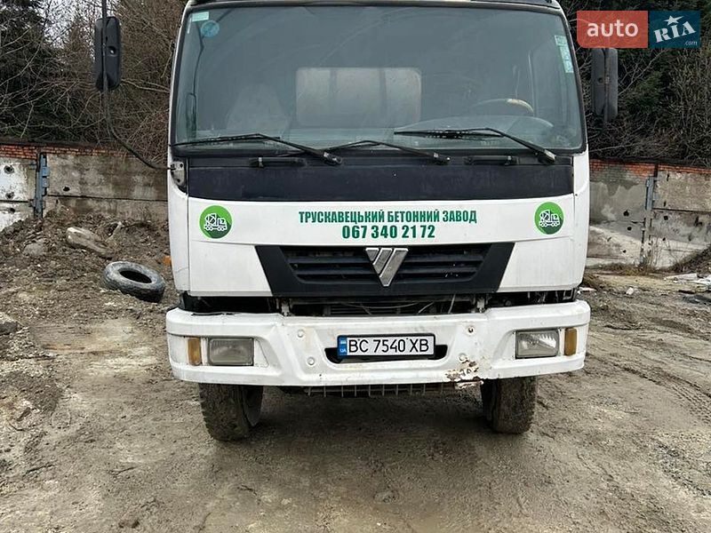 Бетонозмішувач (Міксер) Foton BJ 2007 в Трускавці