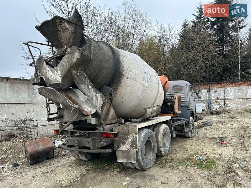 Бетонозмішувач (Міксер) Foton BJ 2007 в Трускавці
