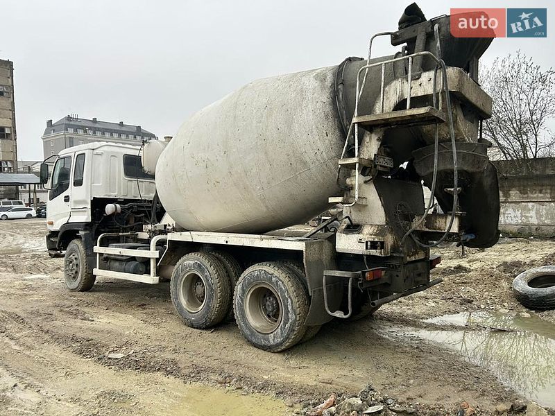 Бетонозмішувач (Міксер) Foton BJ 2007 в Трускавці