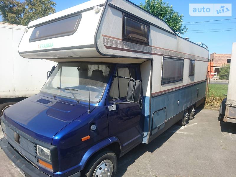 Дом на колесах Frankia 6300 FD 1991 в Луцке