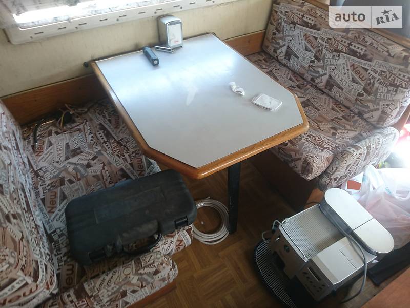 Дом на колесах Frankia 6300 FD 1991 в Луцке