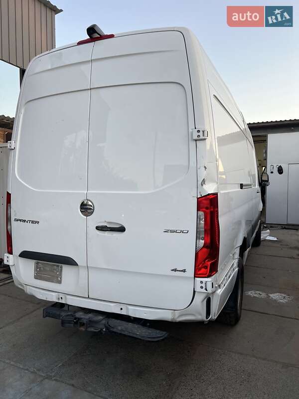 Грузовой фургон Freightliner Sprinter 2019 в Киеве