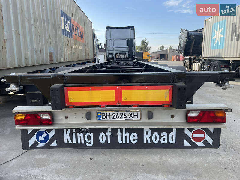 Контейнеровоз полуприцеп Frejat ST 1997 в Одессе