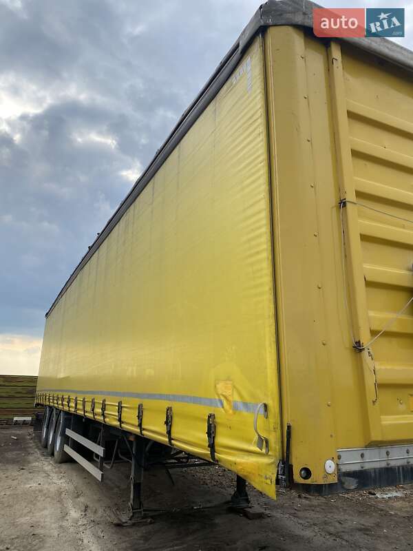 Платформа напівпричіп Fruehauf 01Y 2006 в Татарбунарах