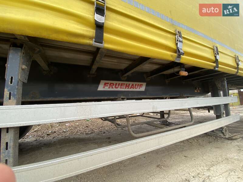 Платформа напівпричіп Fruehauf 01Y 2006 в Татарбунарах