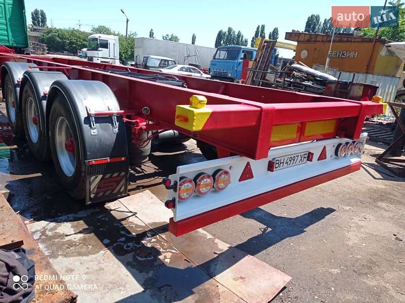 Контейнеровоз Fruehauf 01Y 1993 в Одессе фото 2 Контейнеровоз Fruehauf 01Y 1993 в Одессе