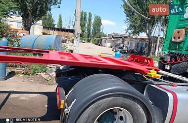 Контейнеровоз Fruehauf 01Y 1993 в Одесі