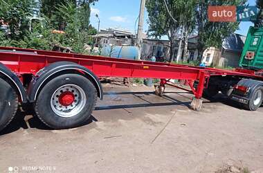 Контейнеровоз Fruehauf 01Y 1993 в Одесі