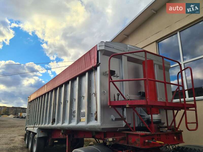 Самосвал прицеп Fruehauf 01Y 1996 в Бучаче фото 7 Самосвал прицеп Fruehauf 01Y 1996 в Бучаче