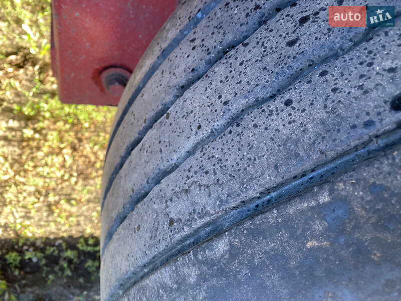 Самосвал полуприцеп Fruehauf 01Y 2008 в Ильинцах