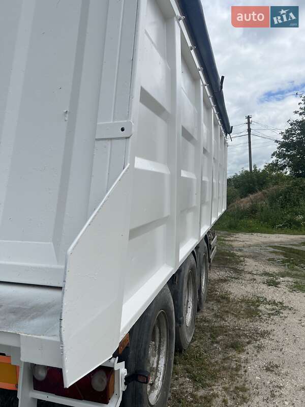 Самосвал полуприцеп Fruehauf 01Y 1997 в Теофиполе