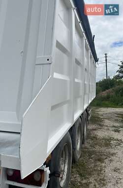 Самосвал полуприцеп Fruehauf 01Y 1997 в 