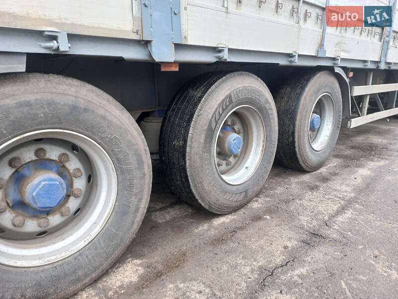 Зерновоз - полуприцеп Fruehauf 01Y 1998 в Харькове фото 6 Зерновоз - полуприцеп Fruehauf 01Y 1998 в Харькове