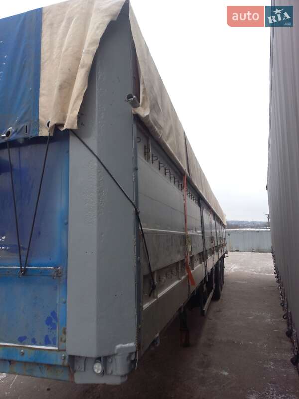 Зерновоз - полуприцеп Fruehauf 01Y 1998 в Харькове фото 5 Зерновоз - полуприцеп Fruehauf 01Y 1998 в Харькове