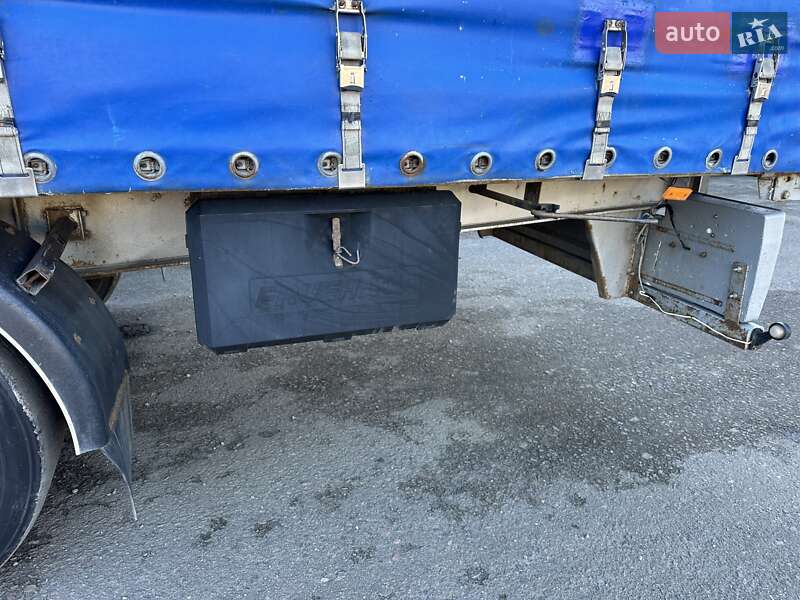 Тентованный борт (штора) - полуприцеп Fruehauf 01Y 1995 в Сколе