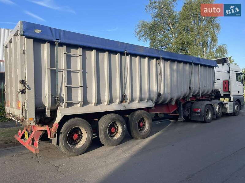 Зерновоз - напівпричіп Fruehauf 01Y 2003 в 