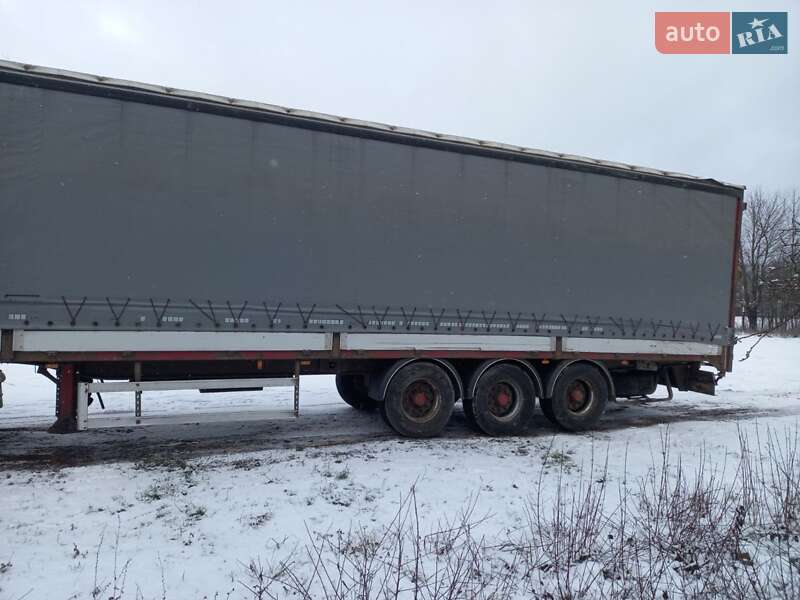 Тентованный борт (штора) - полуприцеп Fruehauf 01Y 2003 в Ильинцах