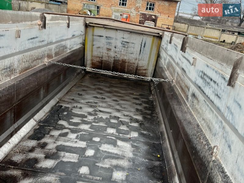 Самосвал полуприцеп Fruehauf 01Y 1997 в Теофиполе фото 3 Самосвал полуприцеп Fruehauf 01Y 1997 в Теофиполе