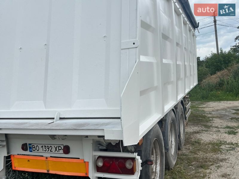 Самосвал полуприцеп Fruehauf 01Y 1997 в Теофиполе фото 8 Самосвал полуприцеп Fruehauf 01Y 1997 в Теофиполе