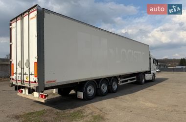 Фургон полуприцеп Fruehauf 2FAH-1AB 2012 в Староконстантинове