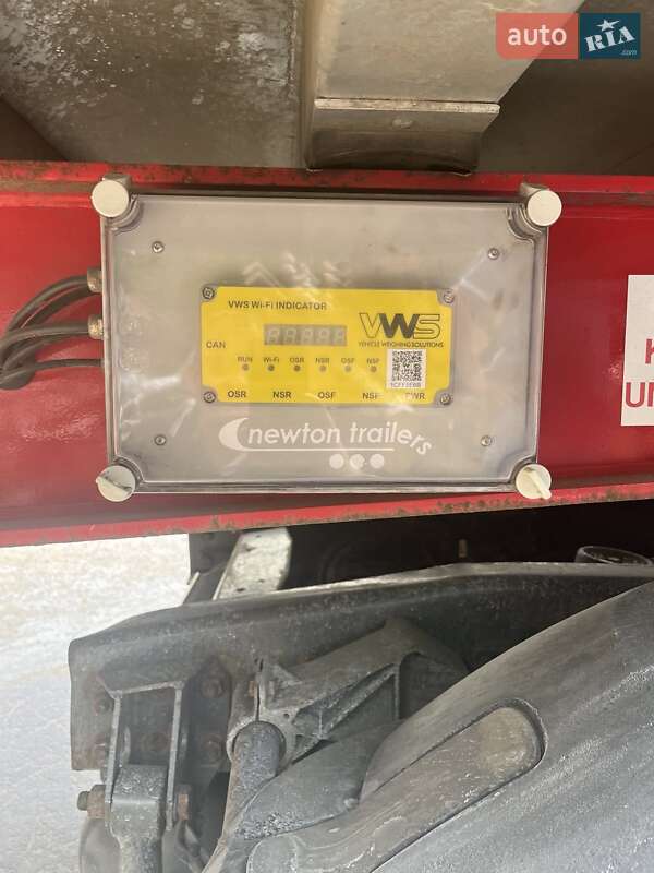 Зерновоз - полуприцеп Fruehauf 69124 2013 в Ровно