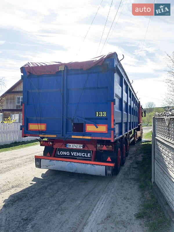 Самосвал полуприцеп Fruehauf A2 1995 в Ровно фото 2 Самосвал полуприцеп Fruehauf A2 1995 в Ровно