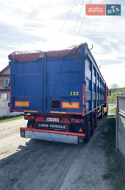 Самосвал полуприцеп Fruehauf A2 1995 в 
