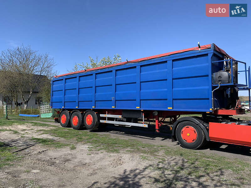 Самосвал полуприцеп Fruehauf A2 1995 в Ровно фото 5 Самосвал полуприцеп Fruehauf A2 1995 в Ровно