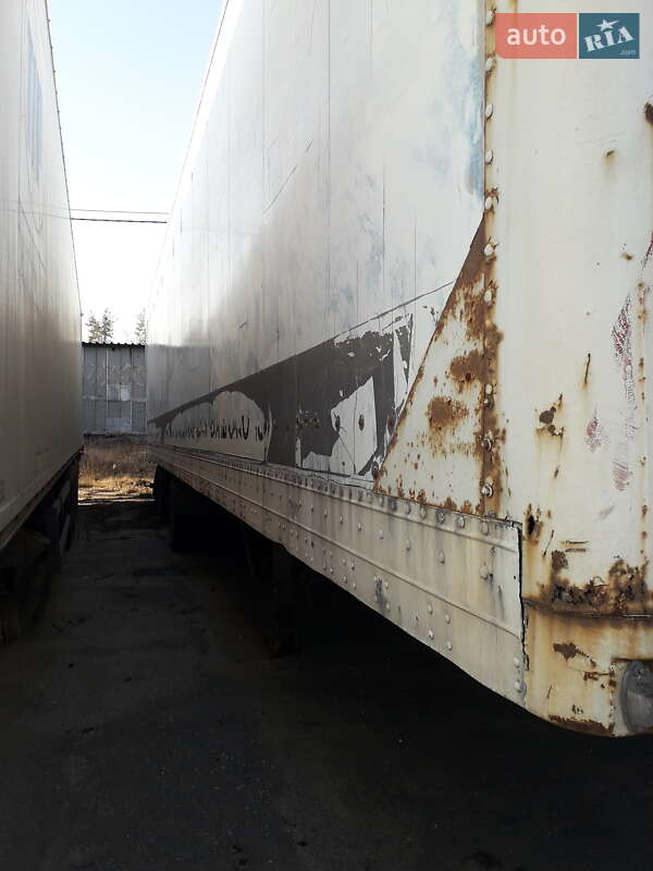 Изотермическая будка Fruehauf Ackermann 1993 в Харькове фото 2 Изотермическая будка Fruehauf Ackermann 1993 в Харькове