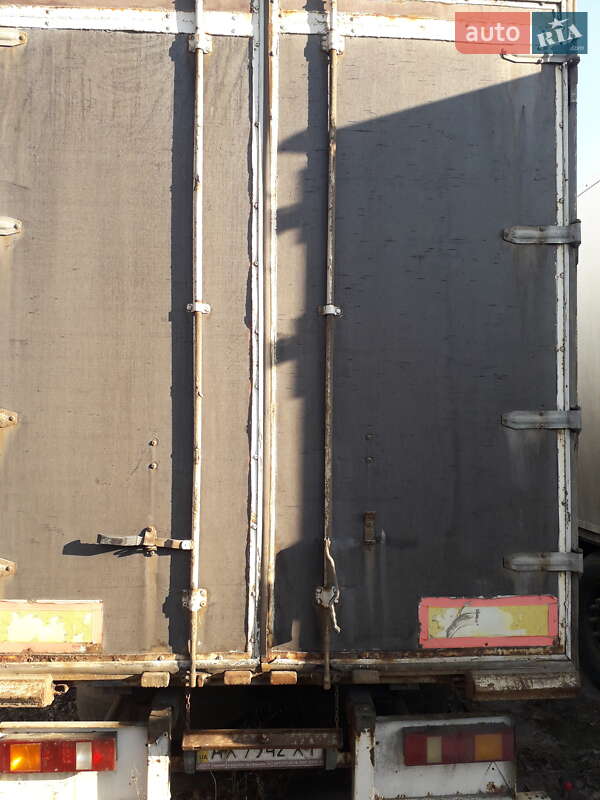 Изотермическая будка Fruehauf Ackermann 1993 в Харькове фото 7 Изотермическая будка Fruehauf Ackermann 1993 в Харькове