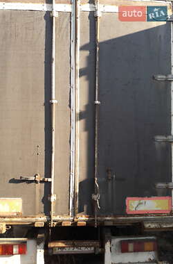 Изотермическая будка Fruehauf Ackermann 1993 в 