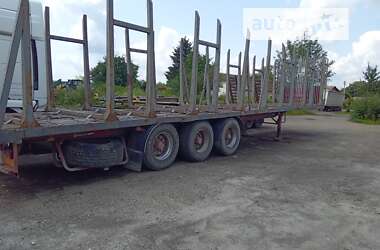 Лесовоз / Сортиментовоз - прицеп Fruehauf Ackermann 1998 в Дрогобыче