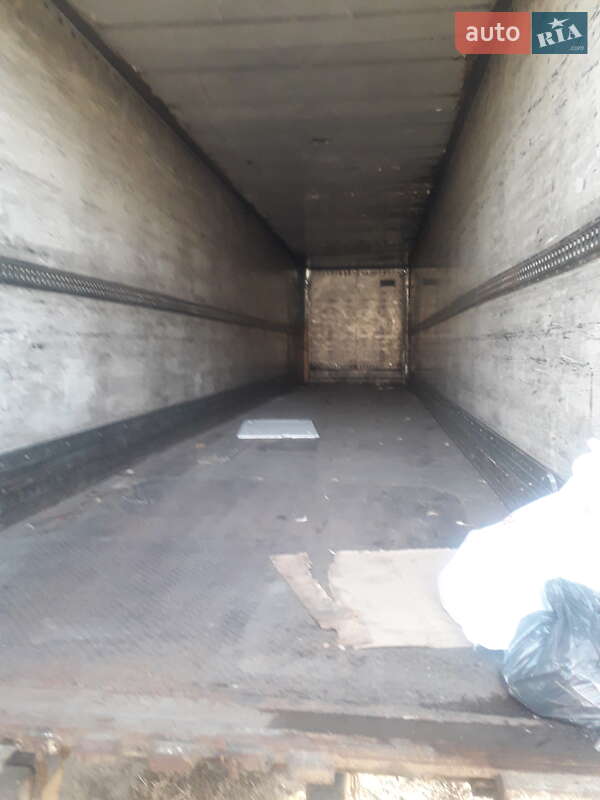 Изотермическая будка Fruehauf Ackermann 1993 в Харькове фото 5 Изотермическая будка Fruehauf Ackermann 1993 в Харькове