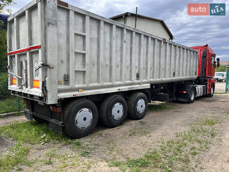 Самоскид напівпричіп Fruehauf Ackermann 1997 в Самборі