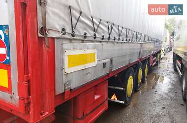 Бортовой полуприцеп Fruehauf Benalu 1998 в Коломые