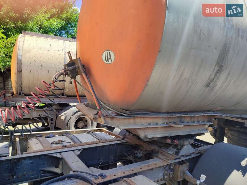 Цистерна полуприцеп Fruehauf BPV 1995 в Запорожье