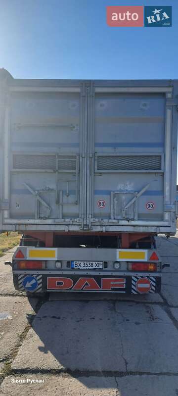 Зерновоз - напівпричіп Fruehauf BPV 2020 в Кам'янець-Подільському фото Зерновоз - напівпричіп Fruehauf BPV 2020 в Кам'янець-Подільському