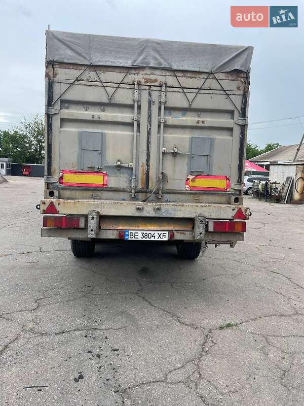 Зерновоз - полуприцеп Fruehauf BPV 1994 в Николаеве