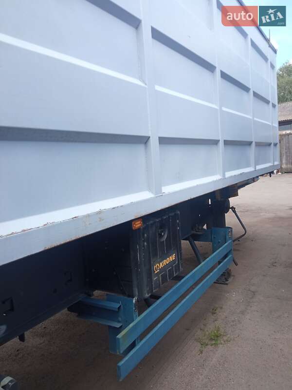 Самоскид напівпричіп Fruehauf BPV 1979 в Вінниці