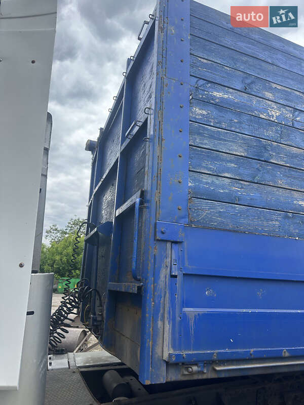 Зерновоз - полуприцеп Fruehauf BPV 1990 в Лубнах