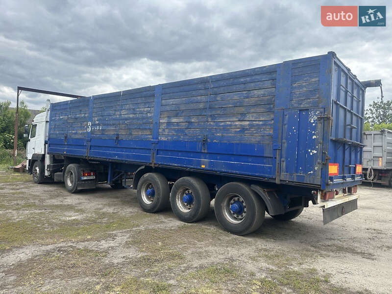 Зерновоз - полуприцеп Fruehauf BPV 1990 в Лубнах