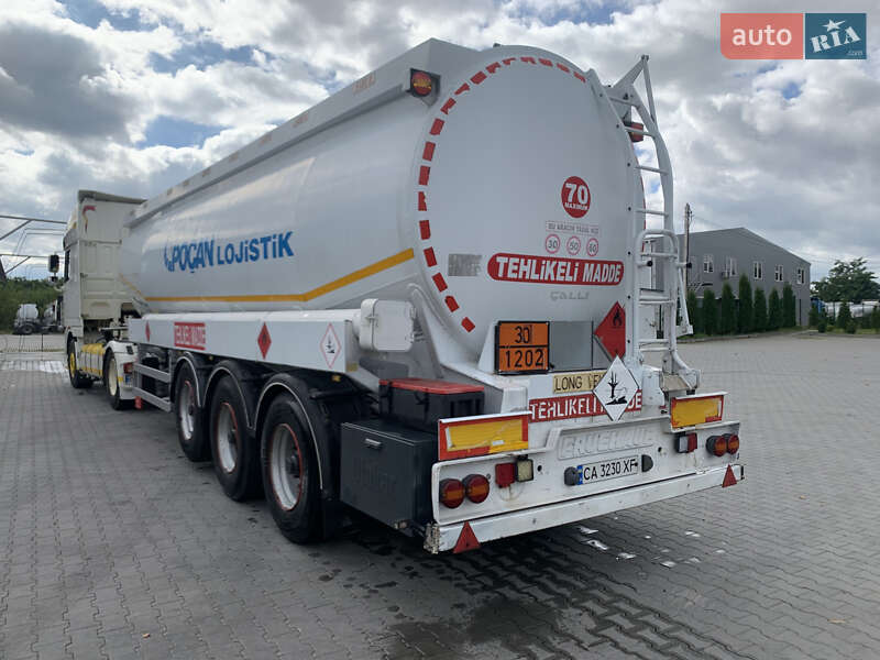 Цистерна полуприцеп Fruehauf BPV 2006 в Хмельницком