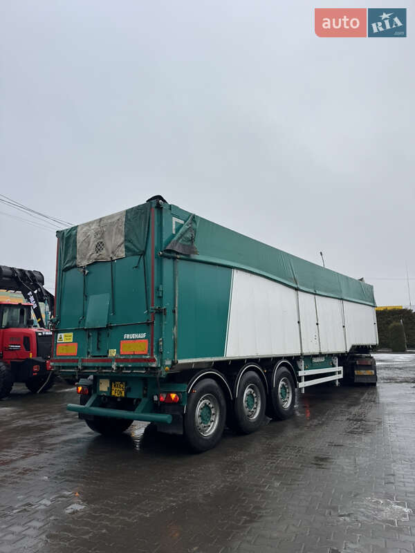 Самосвал полуприцеп Fruehauf BPV 2017 в Луцке фото Самосвал полуприцеп Fruehauf BPV 2017 в Луцке